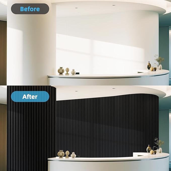 Art3d 1-Pack Acoustic Wood Slat Wall Panel - Image 9