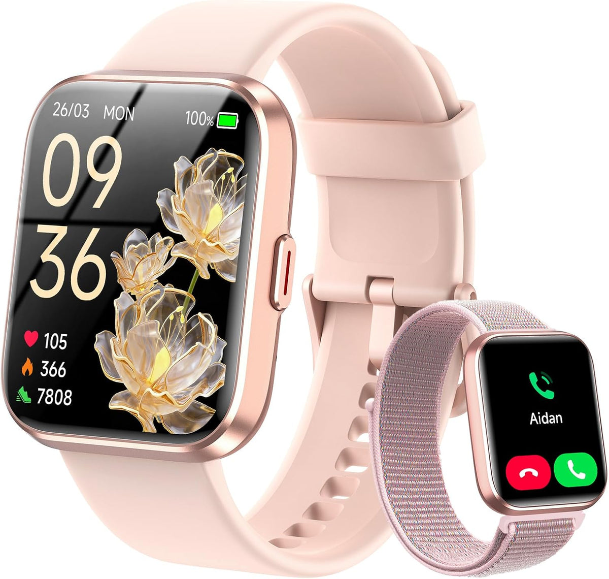 smart watches for women, 1.83" alexa smart watch, main product view