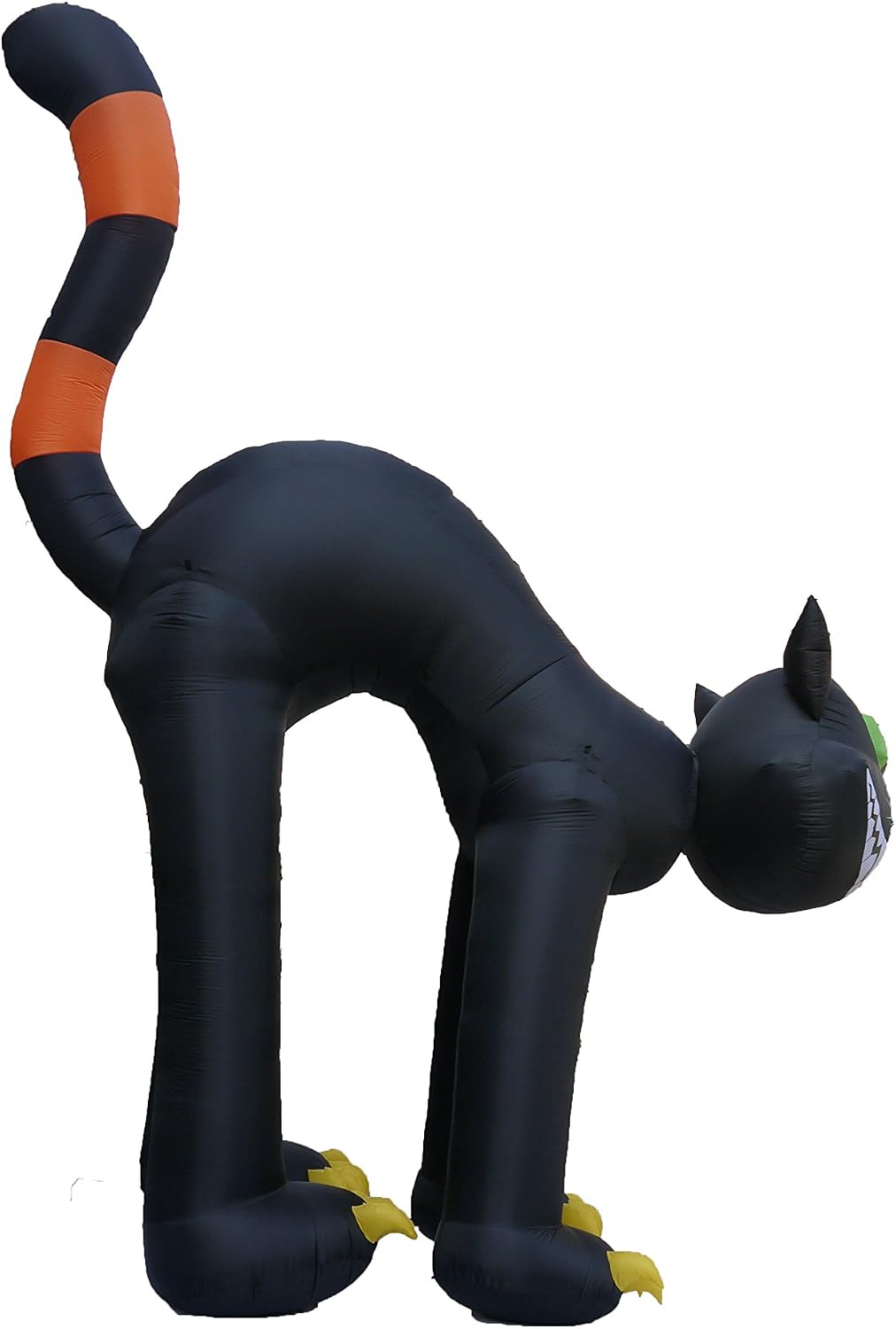20 FT Huge Lighted Halloween Inflatable Black Cat