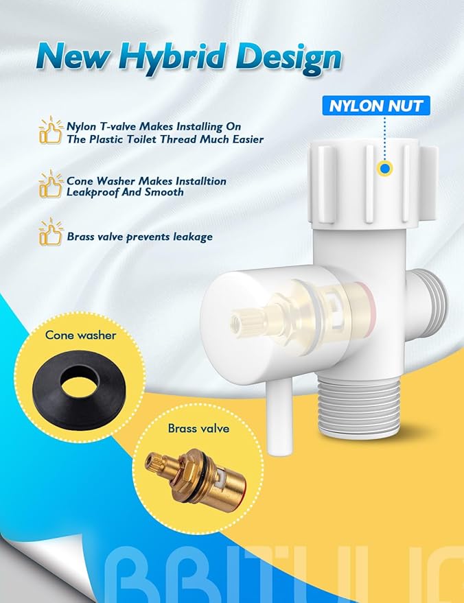 Matte White Handheld Bidet Sprayer - Image 7