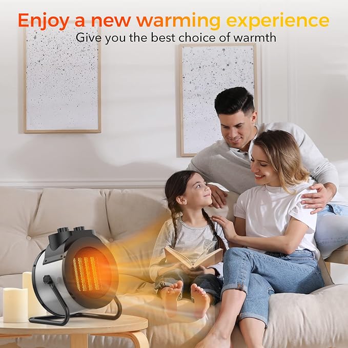 1500W Electric Space Heater - Image 6