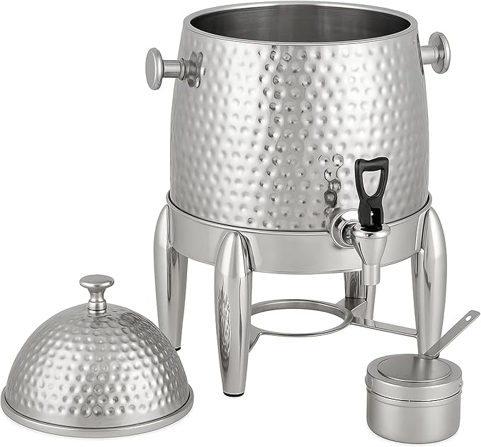Stainless Steel Hot Beverage Dispenser durable and long-lasting Chafer Urn - Image 3