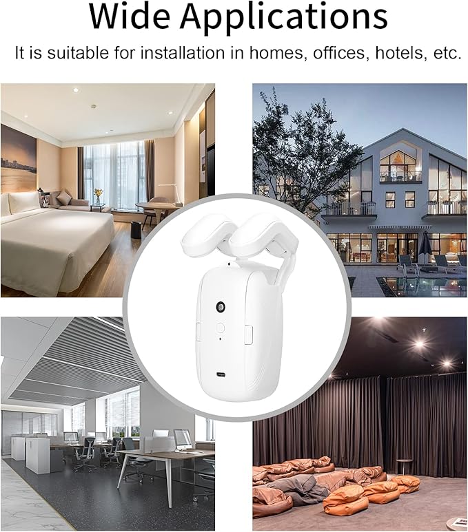 2PCS Tuya WiFi Intelligent Curtain Motor Electric Curtain Robot Automatic - Image 9
