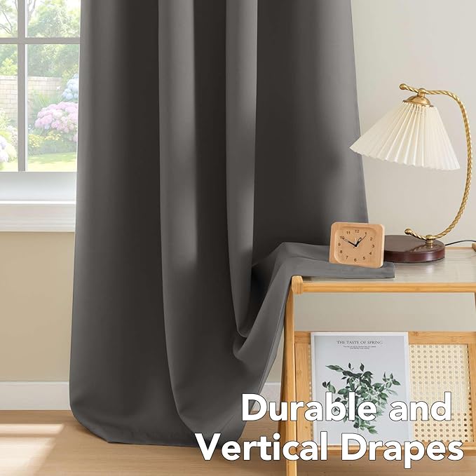 H.VERSAILTEX Blackout Window Treatment Curtains/Panels, Thermal Insulated Room - Image 8