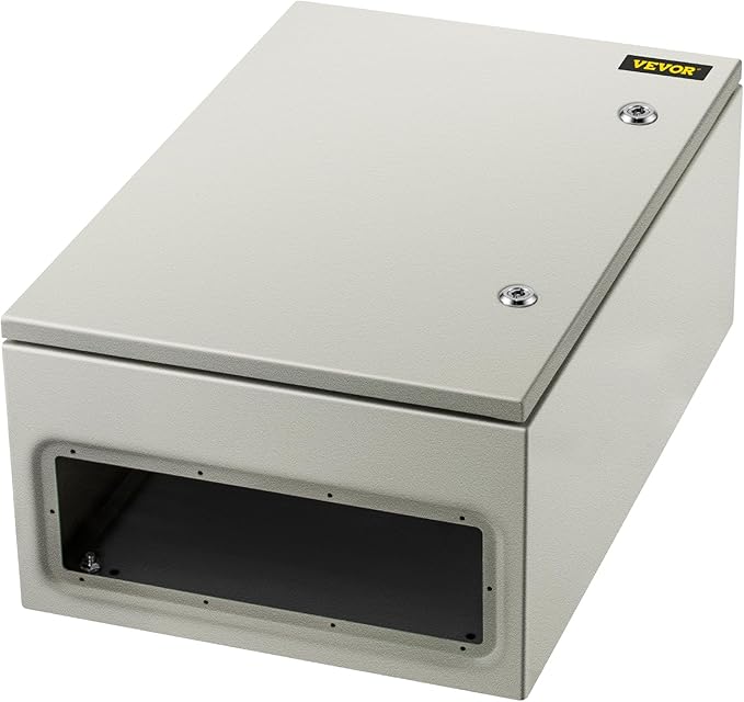 VEVOR NEMA Steel Enclosure, IP66 Waterproof & Dustproof, Outdoor/Indoor - Image 12