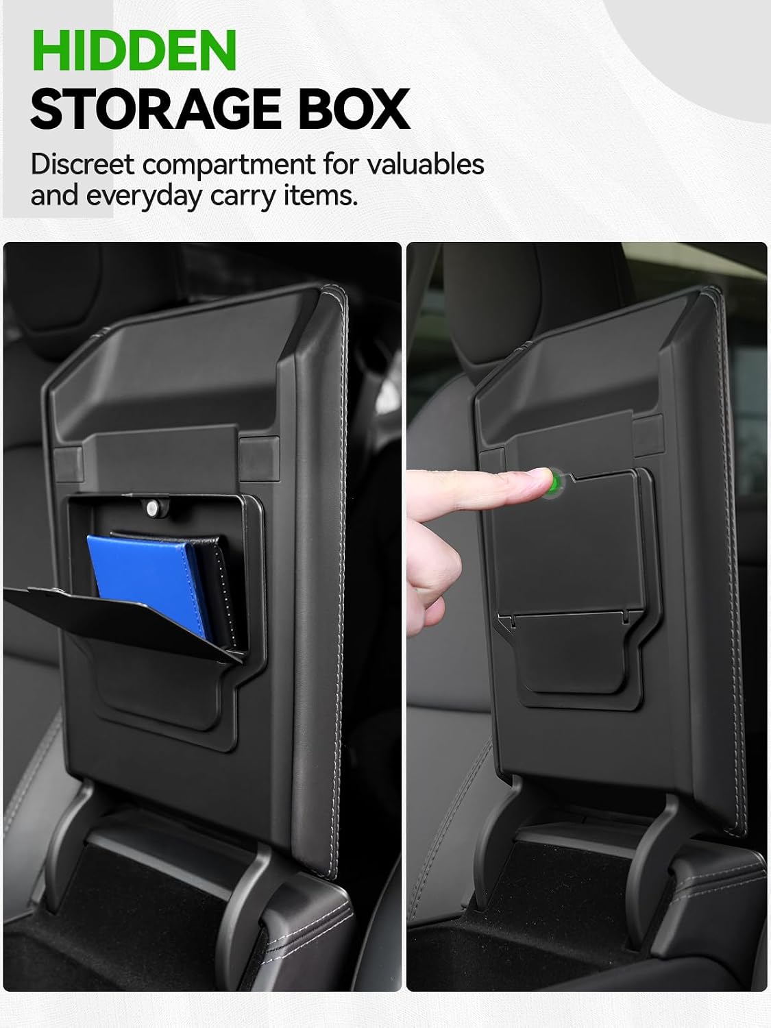 Center Console Organizer for 2024-2026 Tesla Model 3 Highland