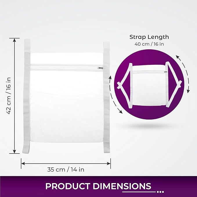 BEYOND HAMZI Shoe Washing Machine Bag - Image 7