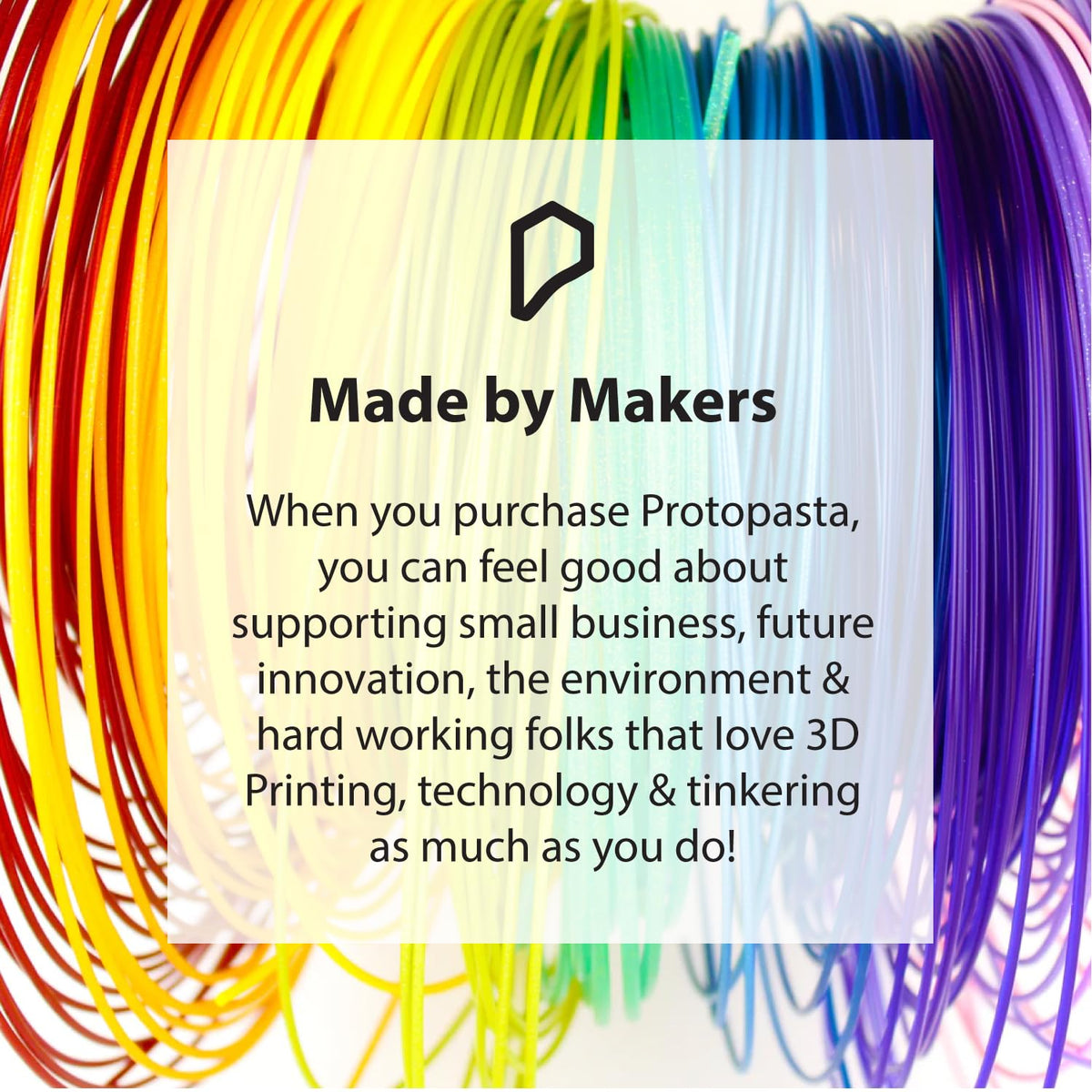 Protopasta Stainless Steel Filled PLA 3D Printer Filament | ProtoPlant Metal-...