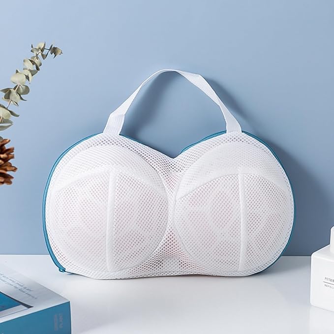 3Pcs Bra Wash Bags for Laundry Lingerie Underwear Brassiere Bag Set for Washing - Image 8