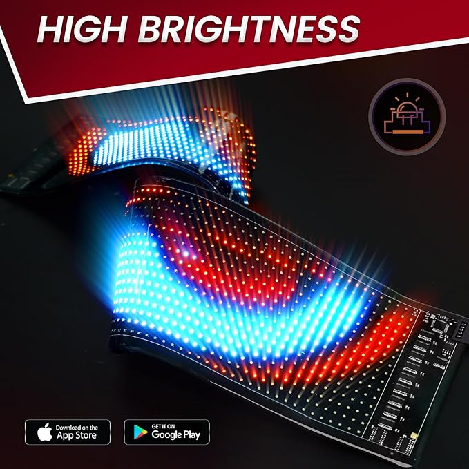 Rayhome Synchronize Multiple Devil Eyes Light, Programmable LED Display - Image 6