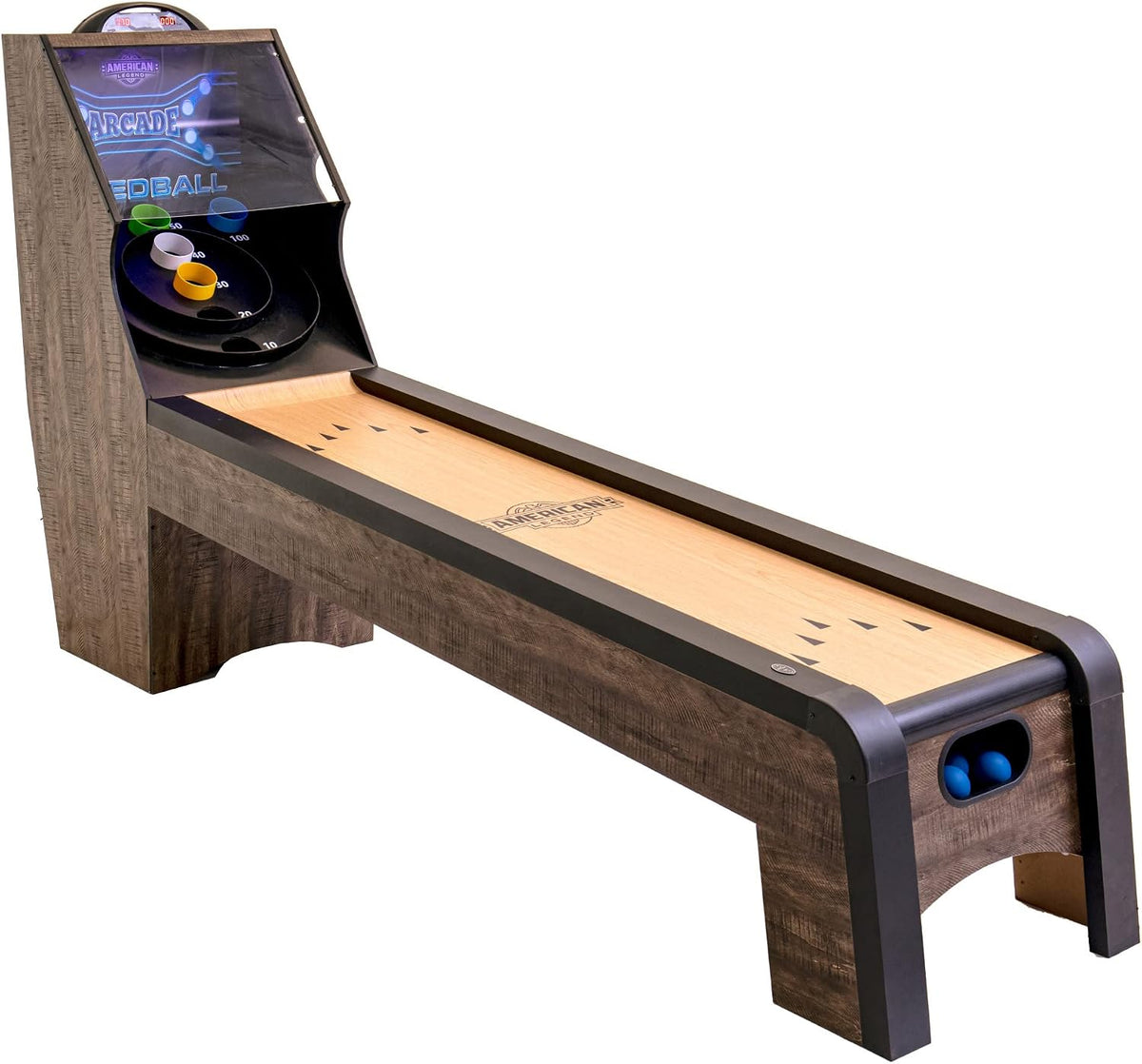 American Legend 9โ Arcade Speedball Game with Electronic Scoring, Automatic B...
