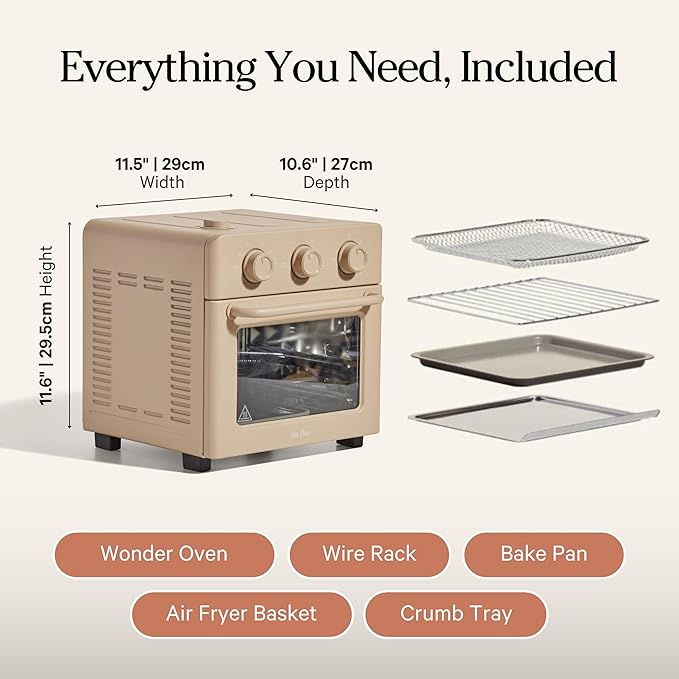 Our Place Wonder Oven | 6-in-1 Stainless Steel Air Fryer Toaster Oven Combo - Image 7