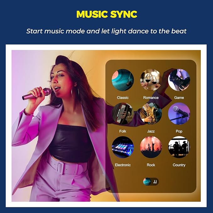 Lightinginside Smart Light Bulbs 60W Equivalent, WiFi Smart Bulb Compatible - Image 9