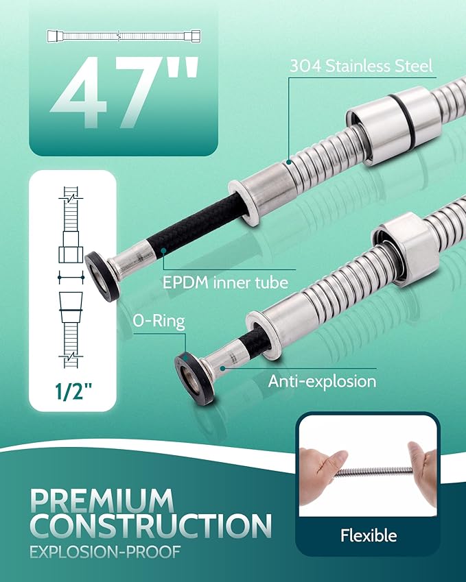 Handheld Toilet Bidet Sprayer for Toilet-Adjustable Water Pressure Control - Image 6