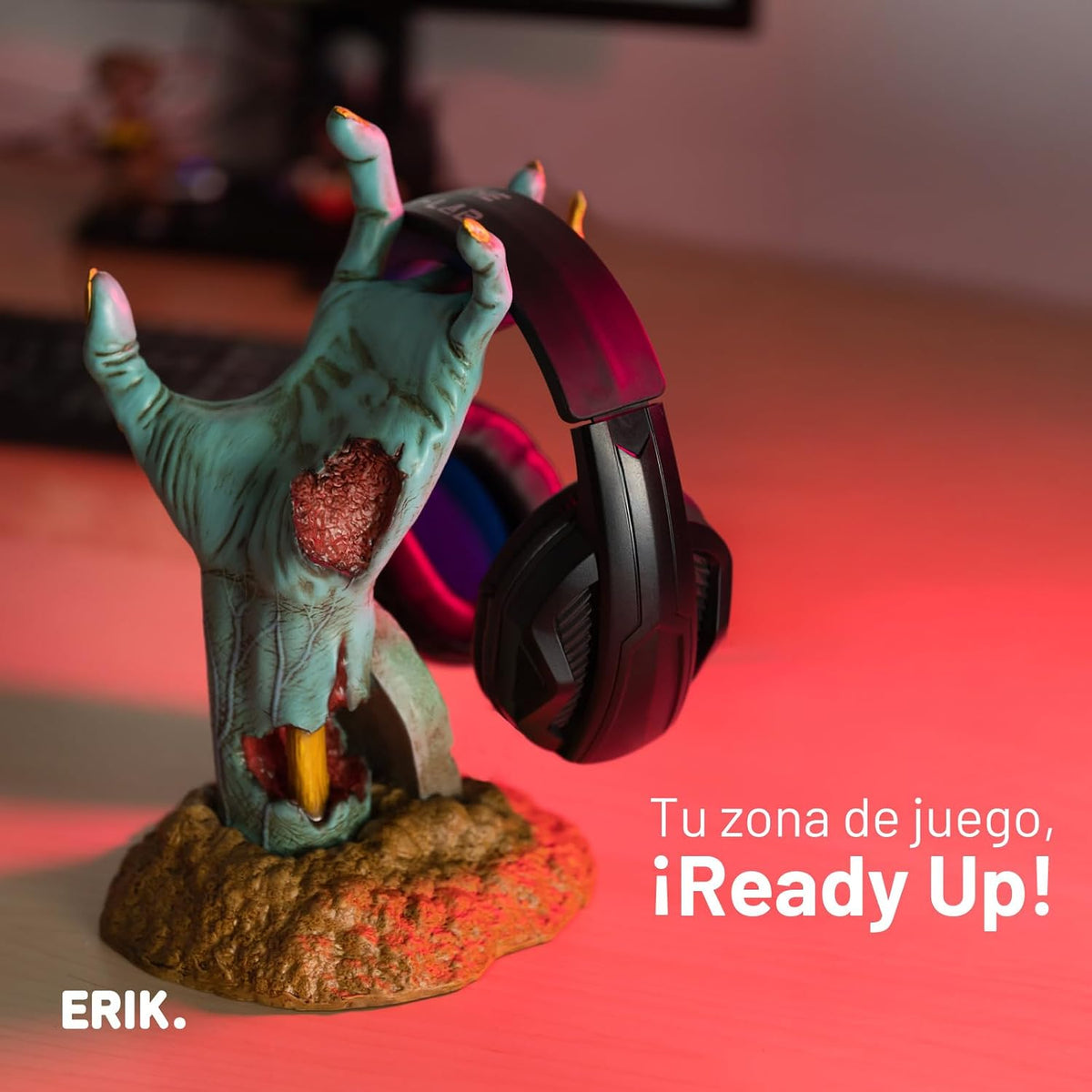 Gaming Controller Holder One More Life | Controller Holder Figure | Headphone...