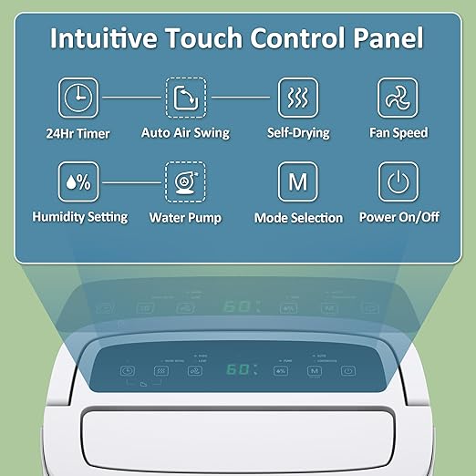 Waykar 150 Pints 2025 Energy Star Dehumidifier - Image 9