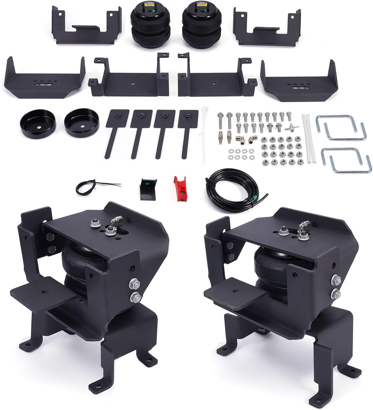 maxpeedingrods 5000 lbs air suspension bags kit for, main product view