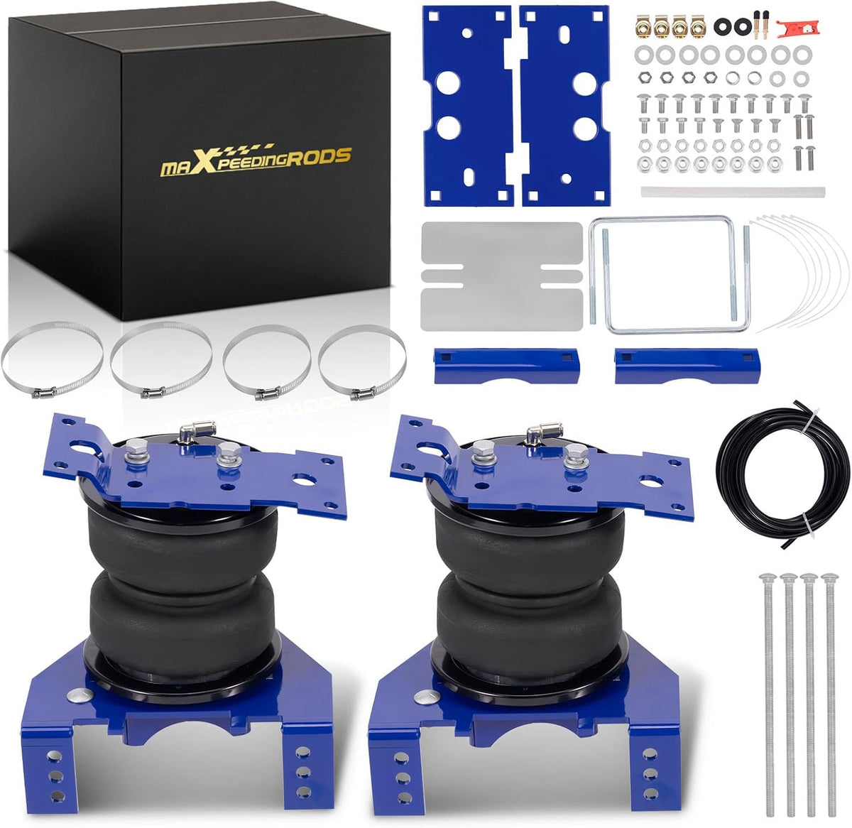 maXpeedingrods 5000 lbs Air Suspension Bag Kit for Ford F250 F350 2020-2022