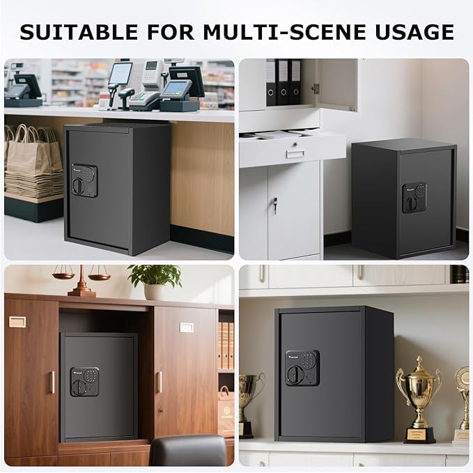 Bonsaii Large Safe Box 2.5 Cubic Feet - Image 5