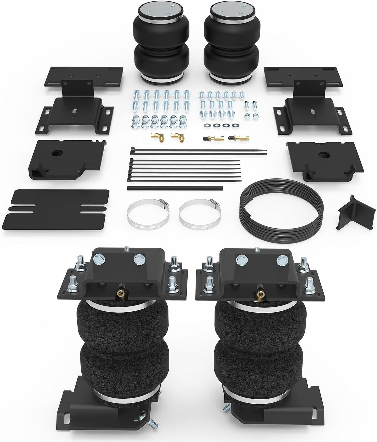 deeagle 57365 rear air bags suspension kit for, main product view