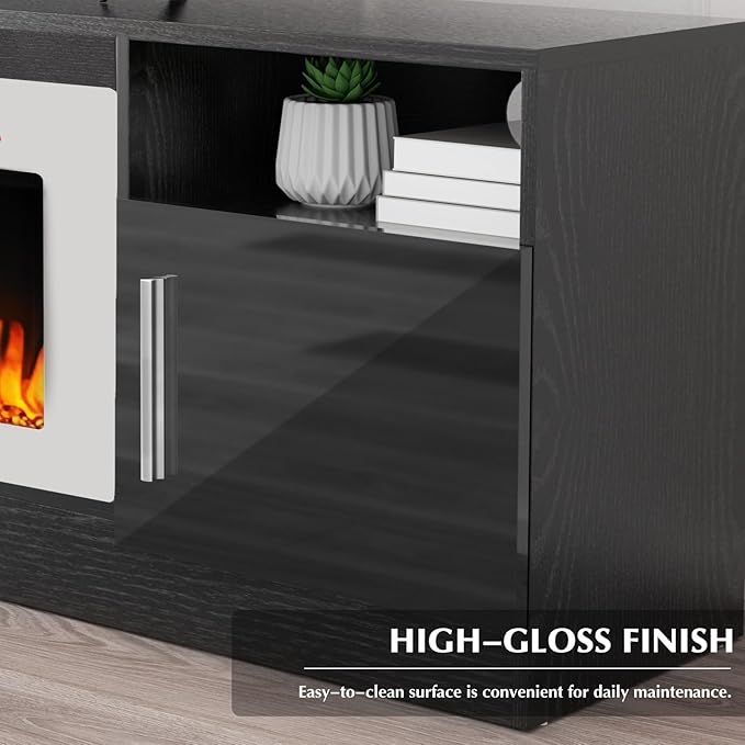 Lemberi Fireplace tv Stand - Image 6