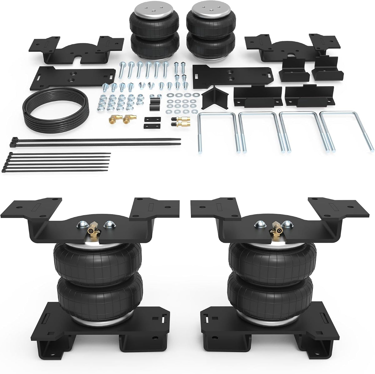 deeagle rear air bags suspension kit for chevrolet, main product view