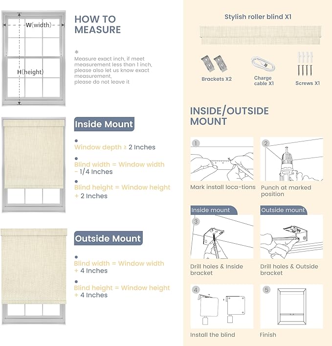 Boolegon Motorized Roller Blinds - Image 7