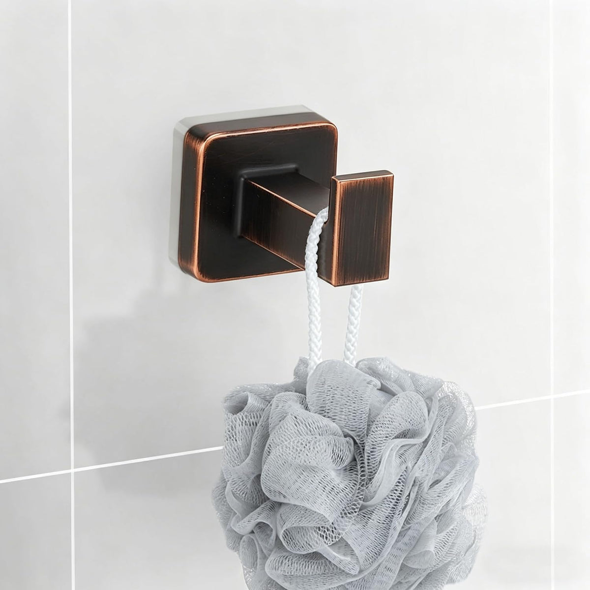 Oil Rubbed Bronze Stainless Steel 24In Towel Bar Set, 4 Pieces
