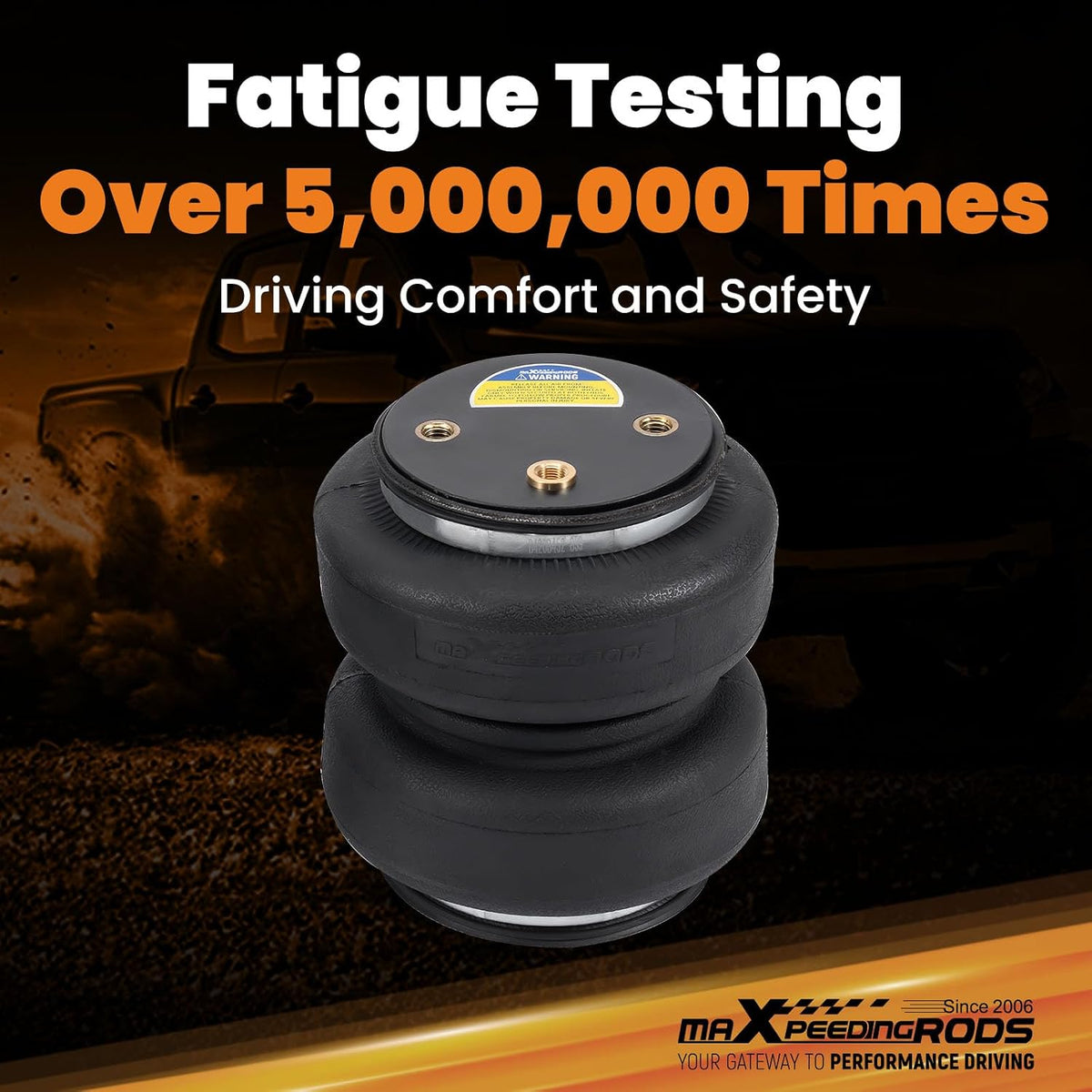 maXpeedingrods 5000 lbs Air Suspension Bag Kit for Ford F250 F350 2020-2022