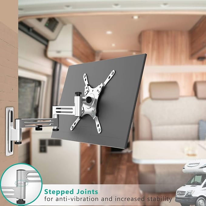WALI RV TV Mount, Lockable TV Wall Mount - Image 8