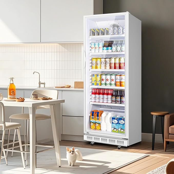 Tylza Commercial Refrigerator - Image 9