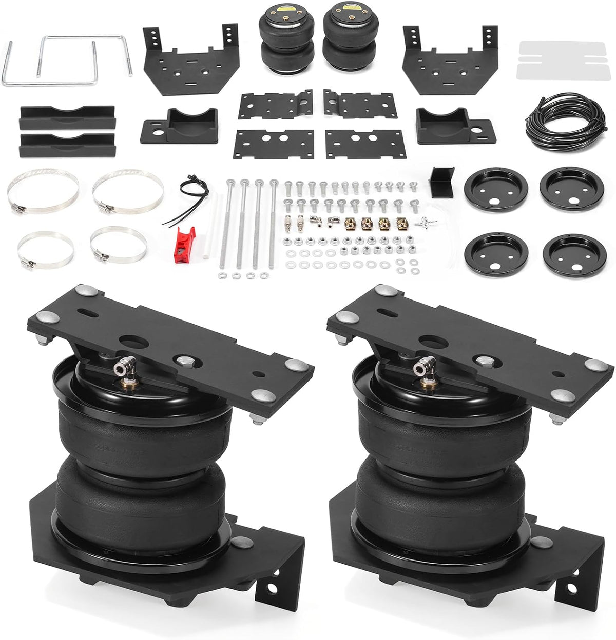 maxpeedingrods 5000 lbs air suspension bag kit for, main product view