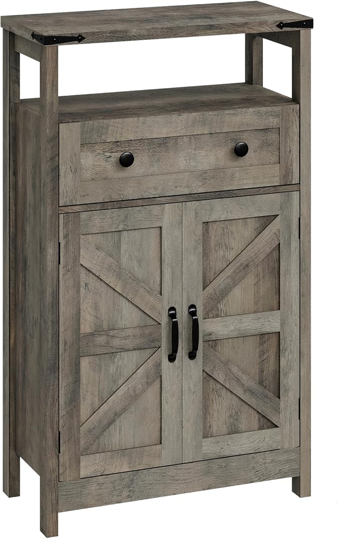 Farmhouse Bathroom Storage Cabinet - Image 7