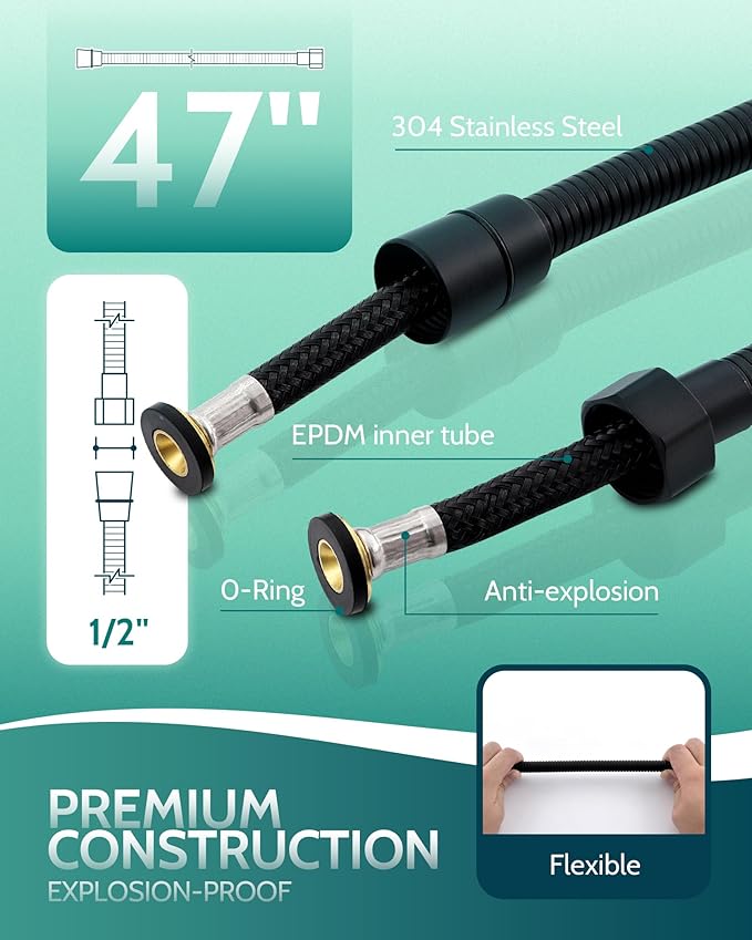 Handheld Toilet Bidet Sprayer for Toilet-Adjustable Water Pressure Control - Image 6