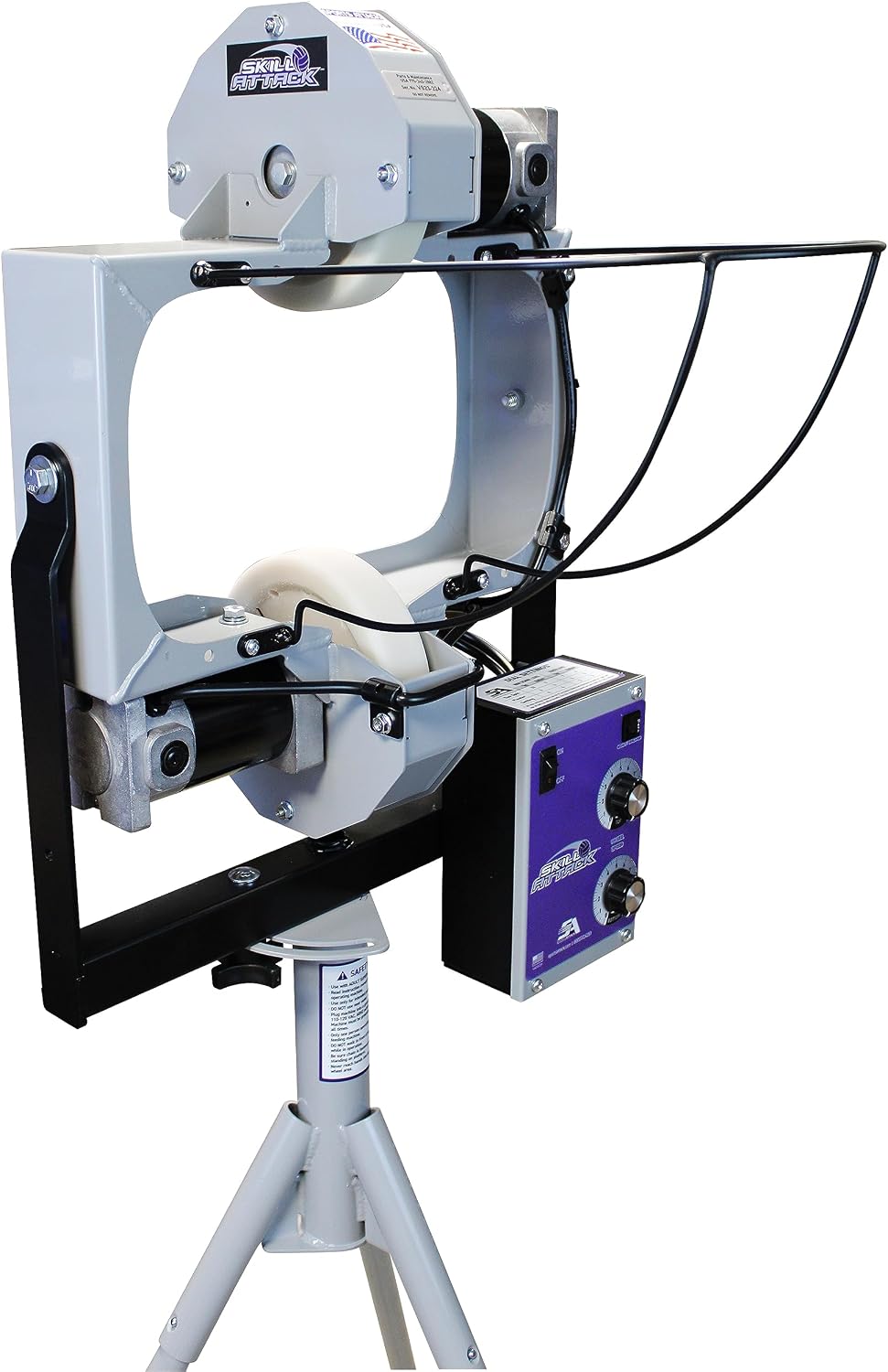 Attack Volleyball Machine โ Professional Volleyball Training Machine for Serv...