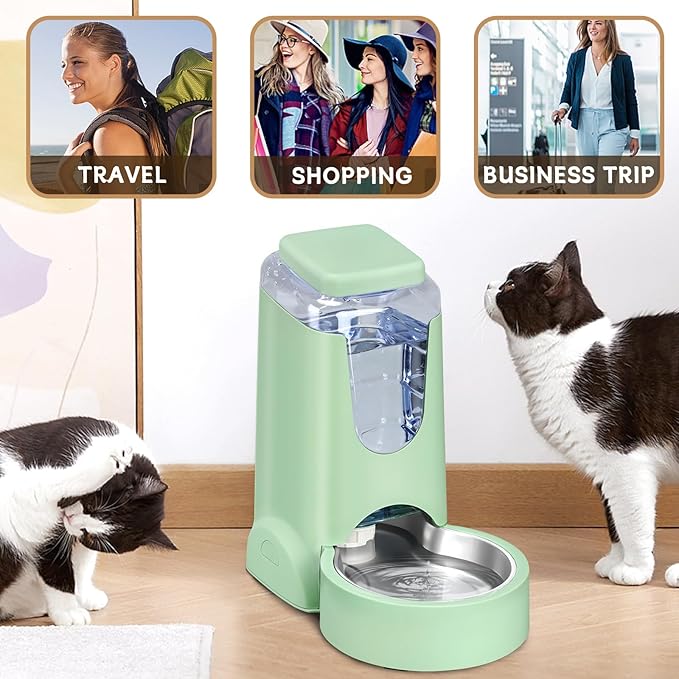 Automatic Cat Feeder and Water Dispenser - Image 7