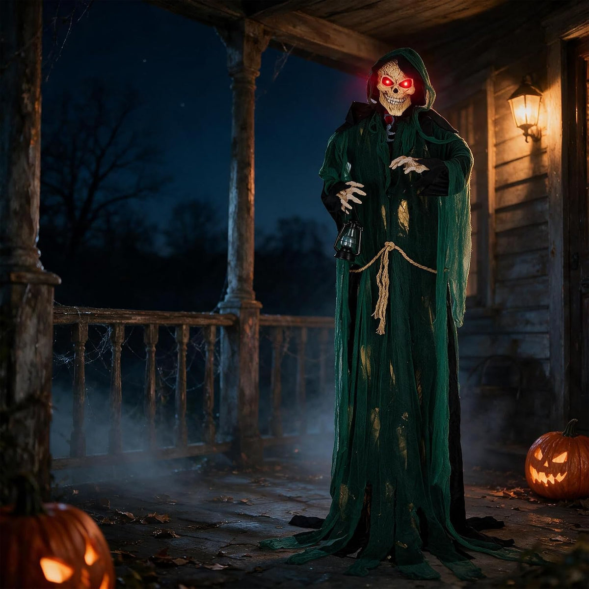 7FT Grim Reaper Standing Halloween Indoor Outdoor Decoration