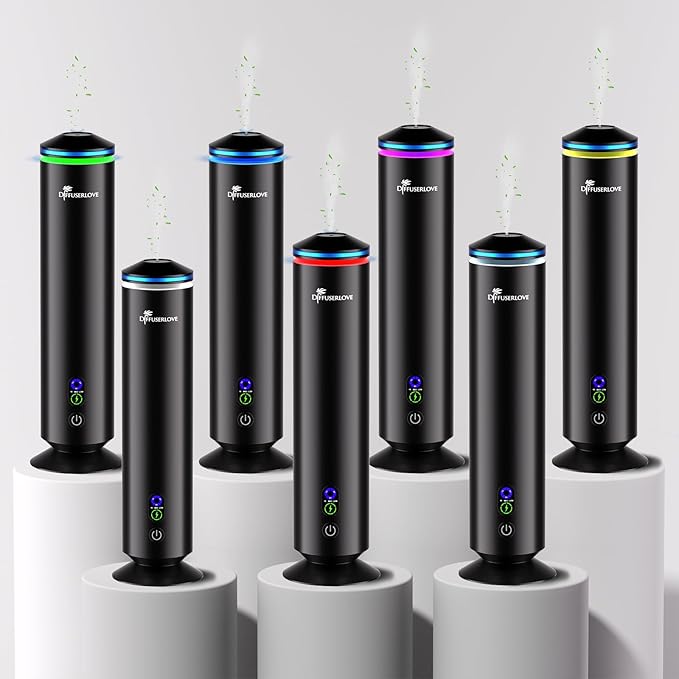 Diffuserlove Full Metal Body Waterless Scent Diffuser - Image 7