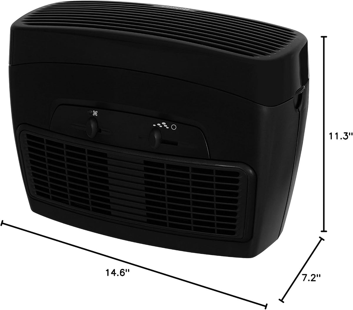 Holmes Desktop HEPA Type Air Purifier with Optional Ionizer | Small Air Purif...
