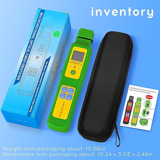 5-in-1 with RJ45 OPM LED Lighting A-507 Live Fiber Optic identifier with OFI - Image 6