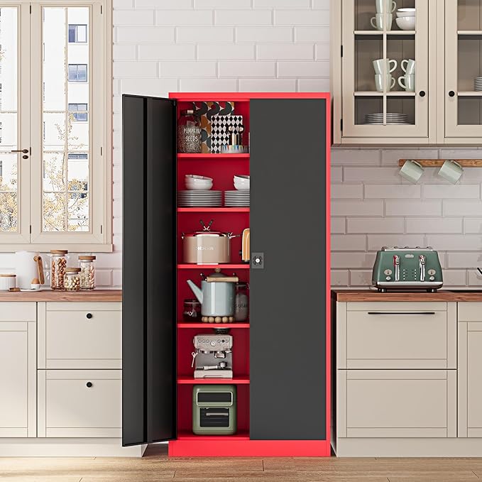 Metal Storage Cabinet-71” Tall Steel File Cabinets - Image 10