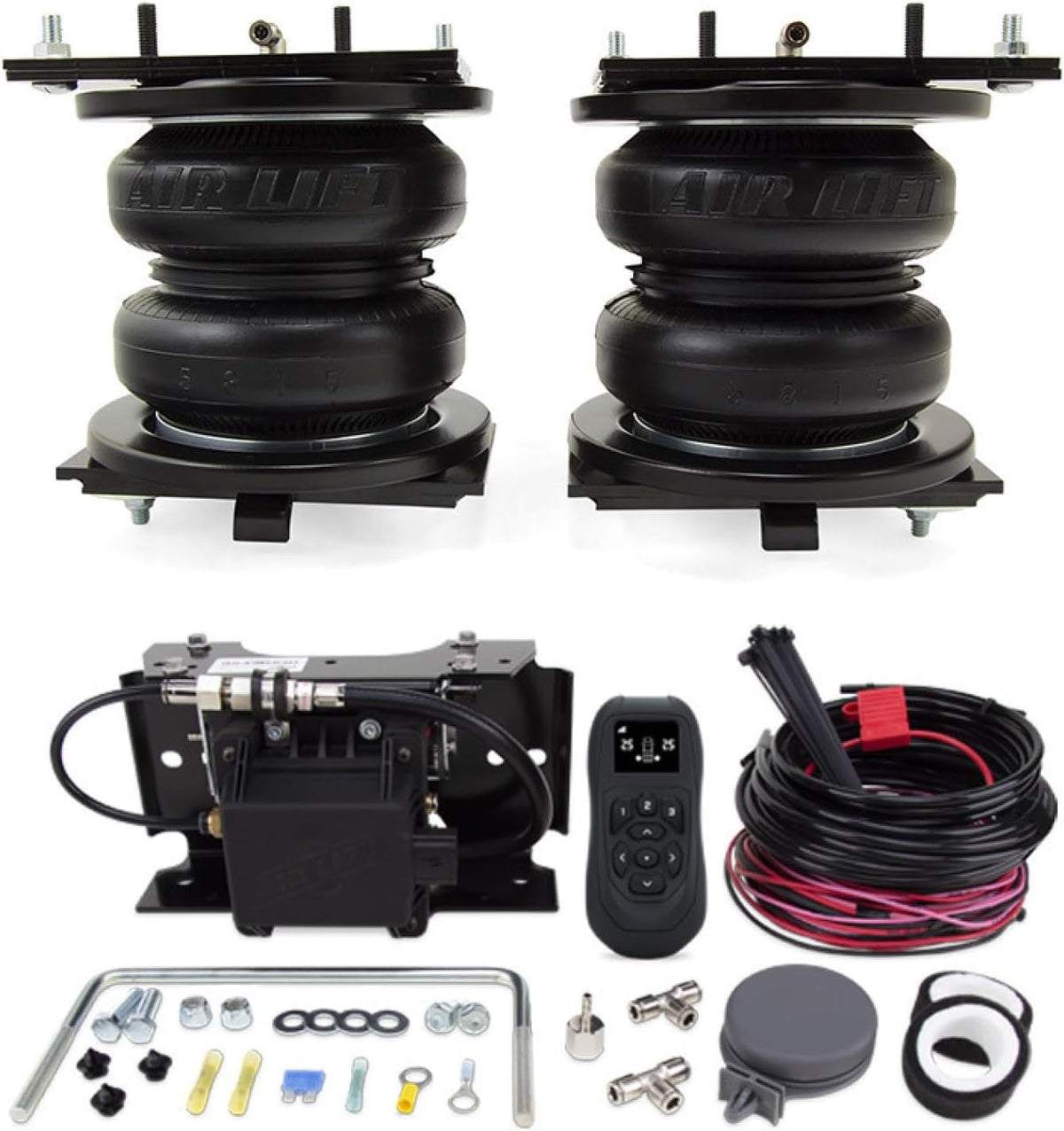 Air Lift LoadLifter 7500 XL Ultimate Kit & WirelessAir 2nd Gen Air Compre...