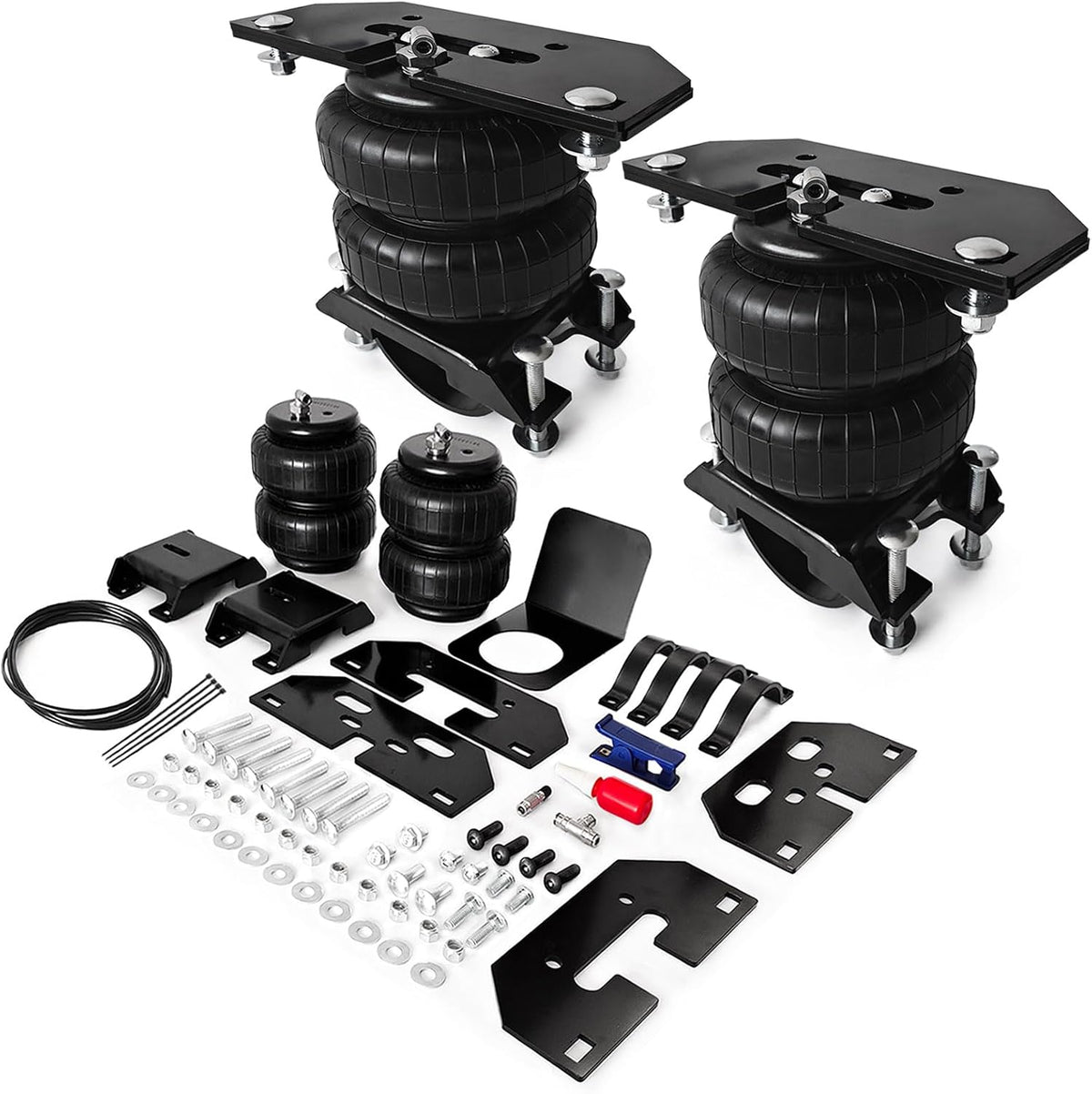 rear air spring bag suspension kit for ram, main product view