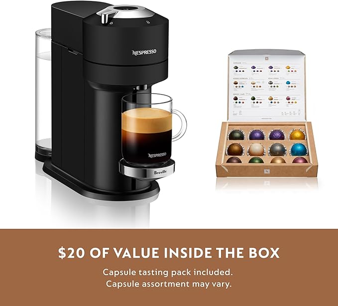 Nespresso Vertuo Next Deluxe Coffee and Espresso Maker by Breville - Image 7