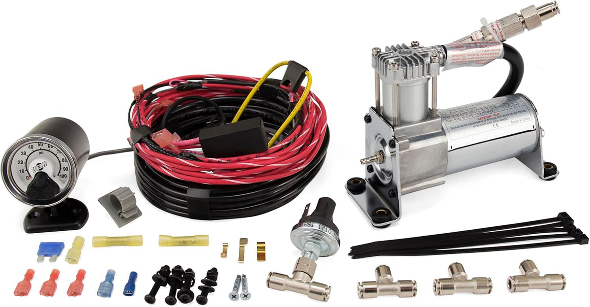 air lift loadcontroller single on-board air system with, main product view