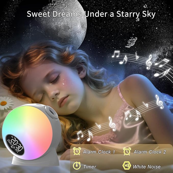 Galaxy Projector, Flevo Star Projector, Bedroom Night Light - Image 7