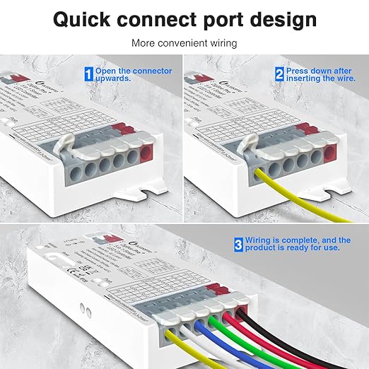 GLEDOPTO ZigBee3.0 Pro+ 5 in 1 LED Controller 20A Max - Image 7
