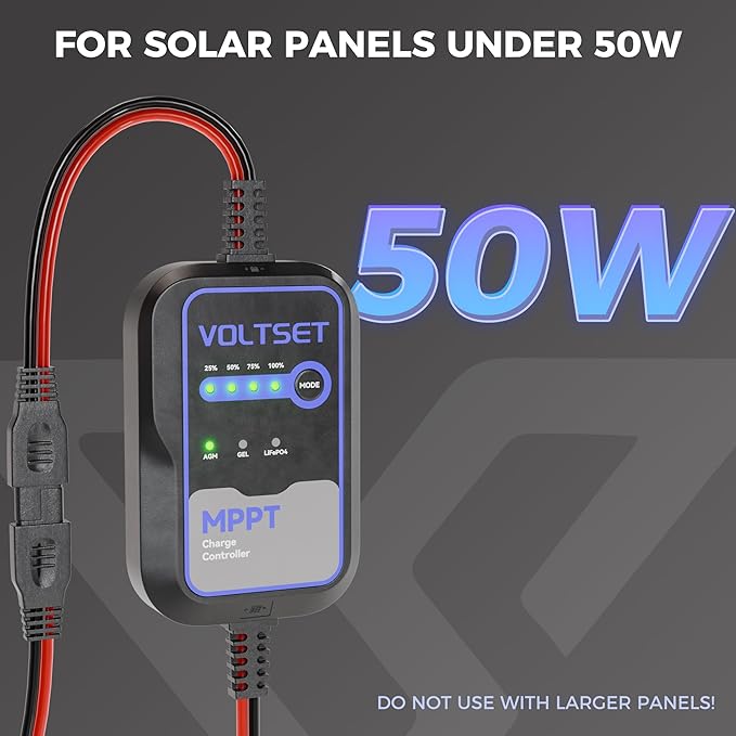 Voltset MPPT Solar Charge Controller : IP65 Waterproof - Image 8