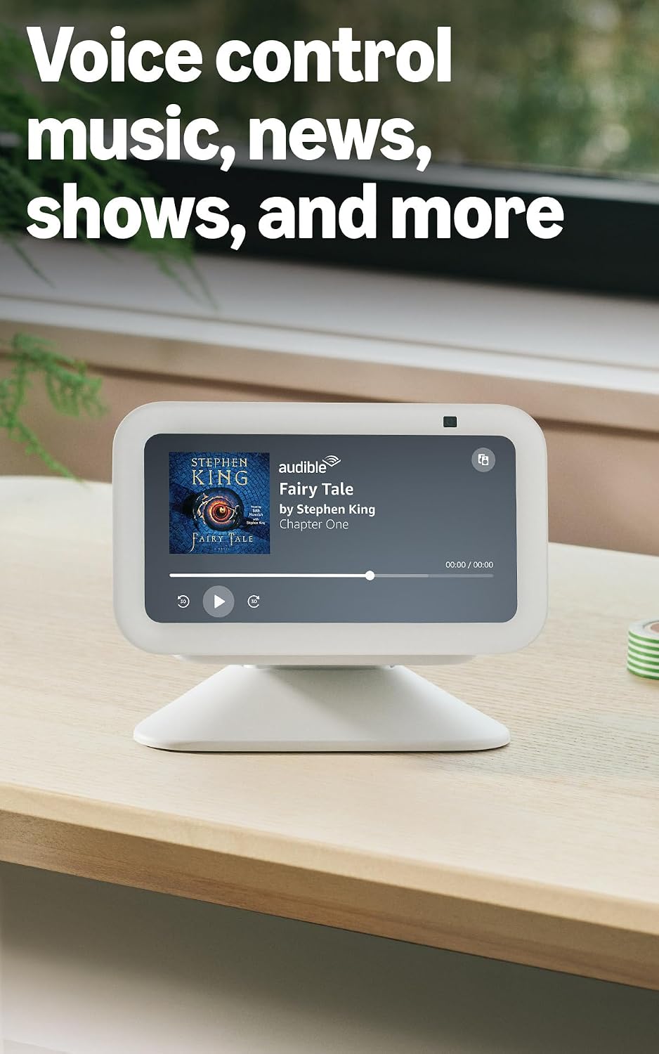 Amazon Echo Show 5 (newest model), Smart display, Designed for Alexa+, 2x the...