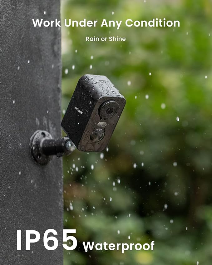 ieGeek Security Cameras Wireless Outdoor 2-Pack, 2K WiFi Surveillance Camera - Image 9